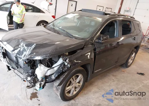 2019 GMC Terrain Sle z USA, uszkodzony, nr VIN 3GKALMEV1KL140916